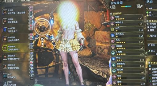 怪物猎人：荒野 巨戟音壁奶笛配装分享