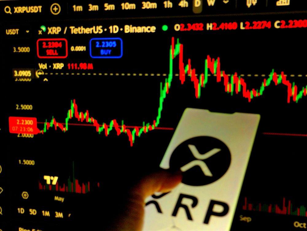 XRP强势进入2026年，将BNB挤出前四名。