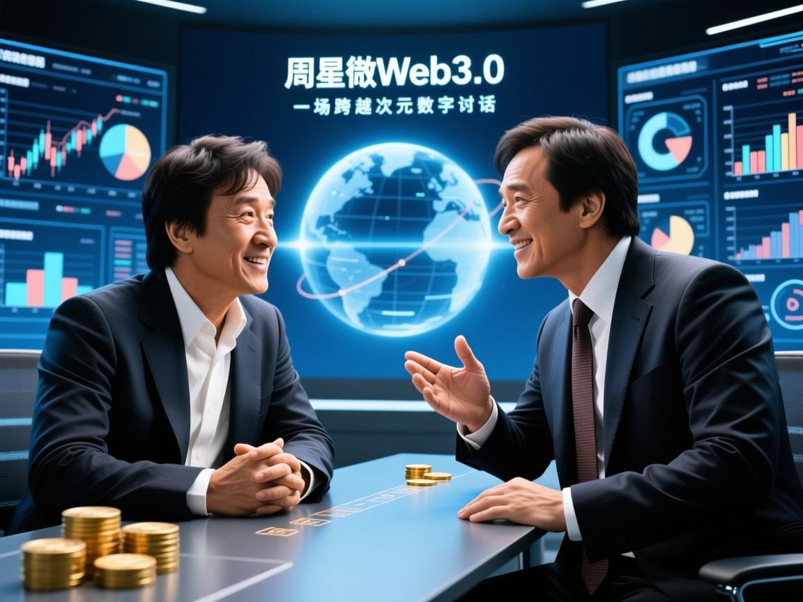 周星驰与欧意Web3.0，一场跨越次元的数字对话