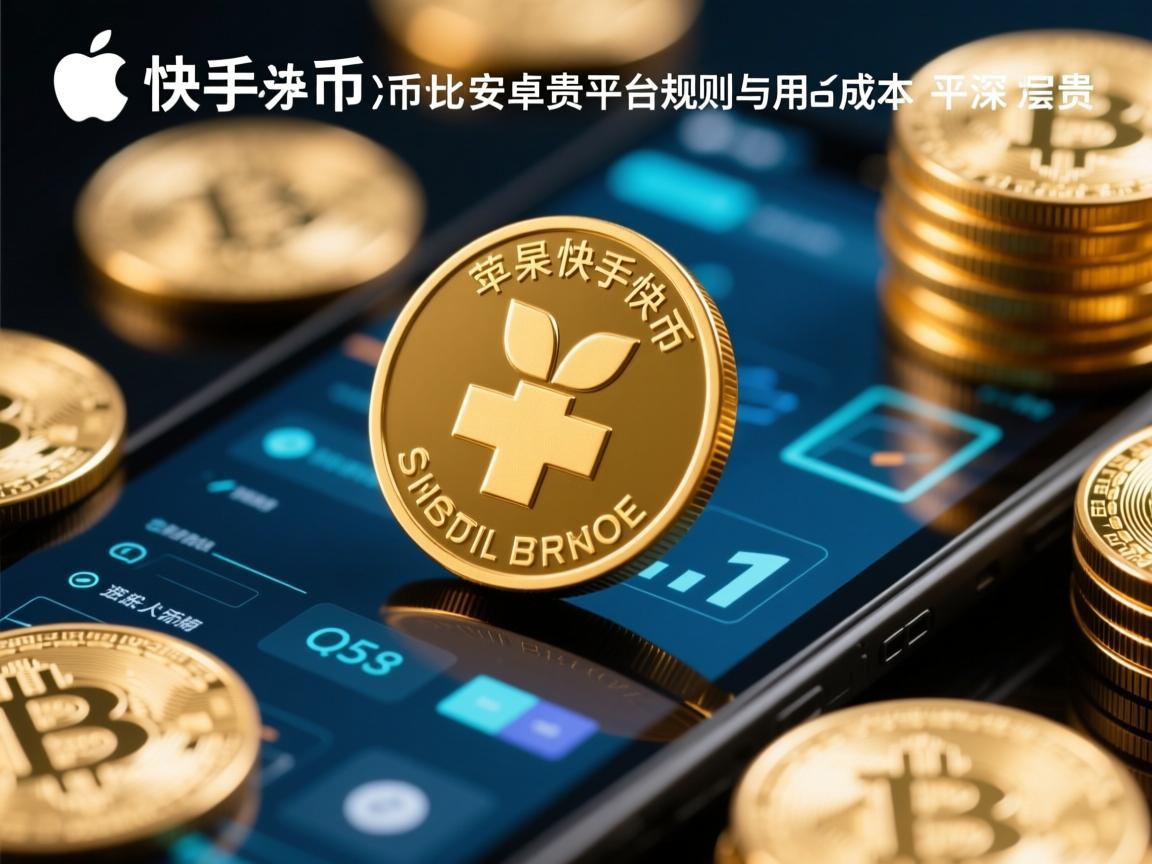 苹果快手快币比安卓贵，平台规则与用户成本的深层博弈