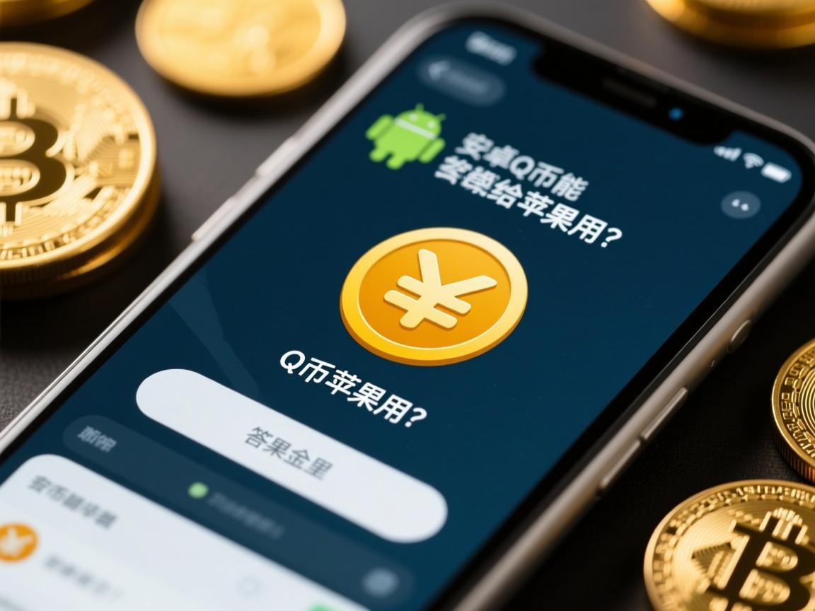 安卓上Q币能给苹果用吗 答案在这里