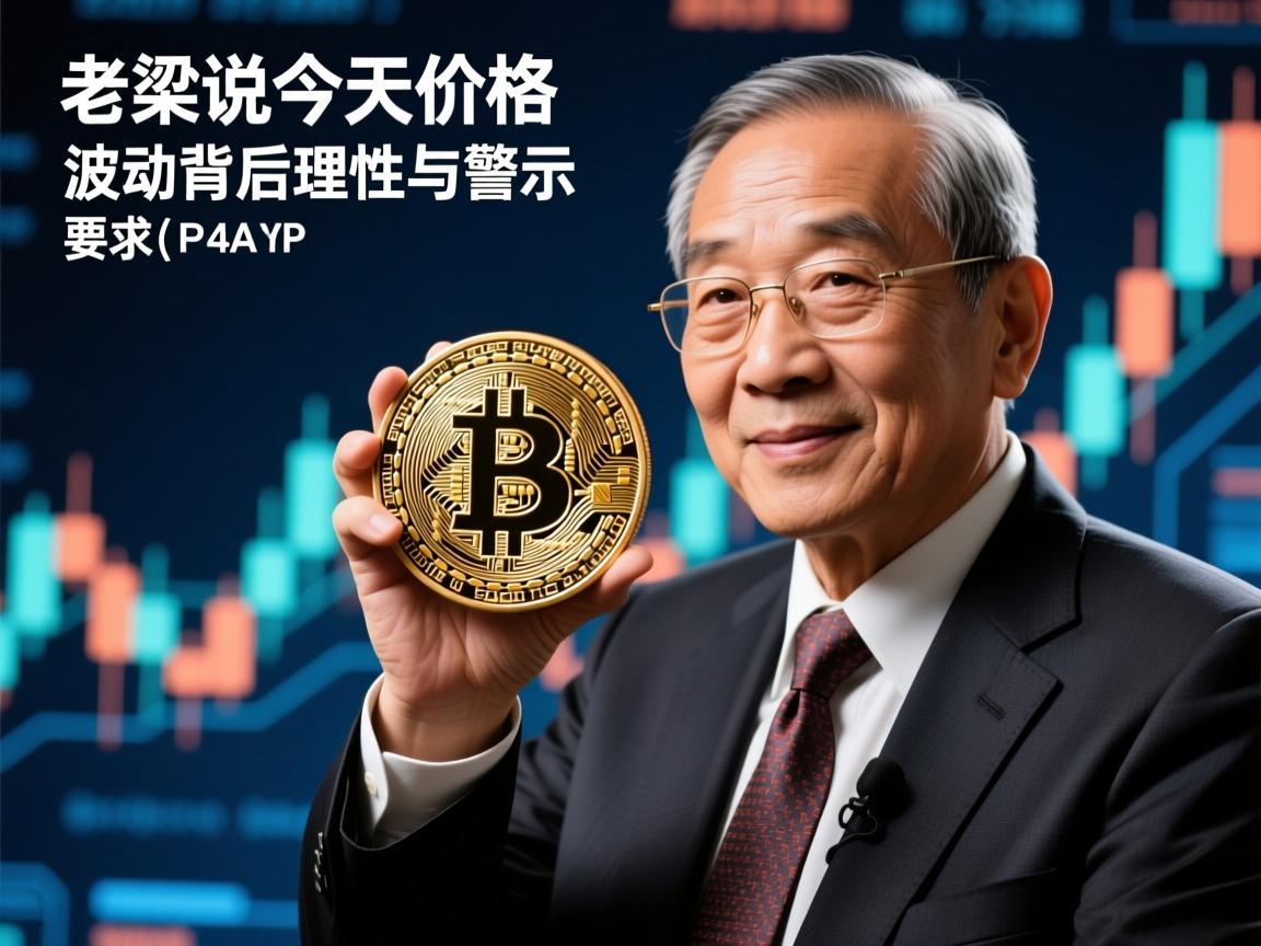 老梁说比特币今天价格，波动背后的理性与警示