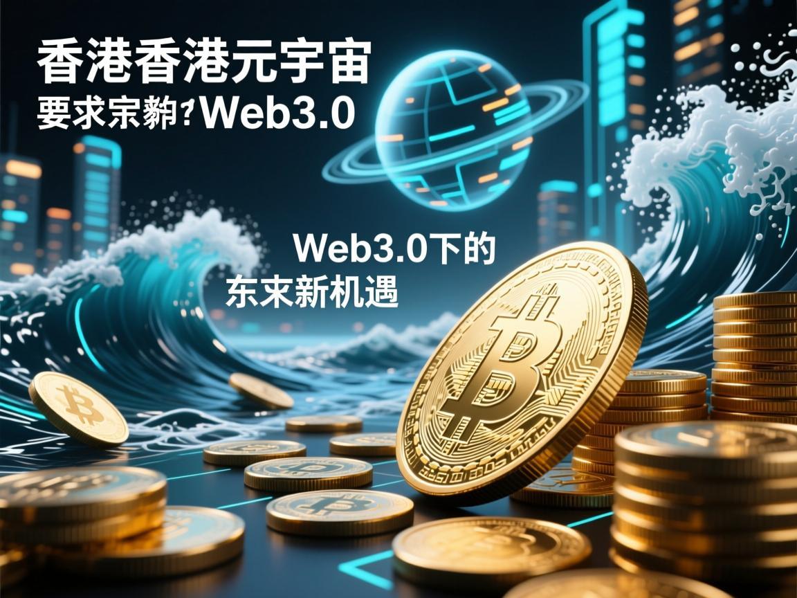 香港元宇宙，Web3.0浪潮下的东方新机遇