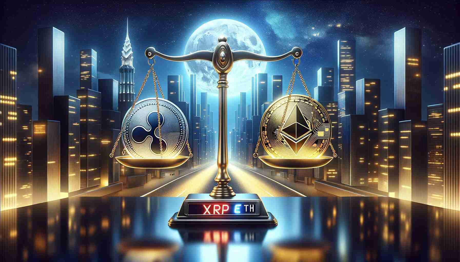 如果 XRP 的市值与以太坊的 3760 亿美元持平，其价格将是多少