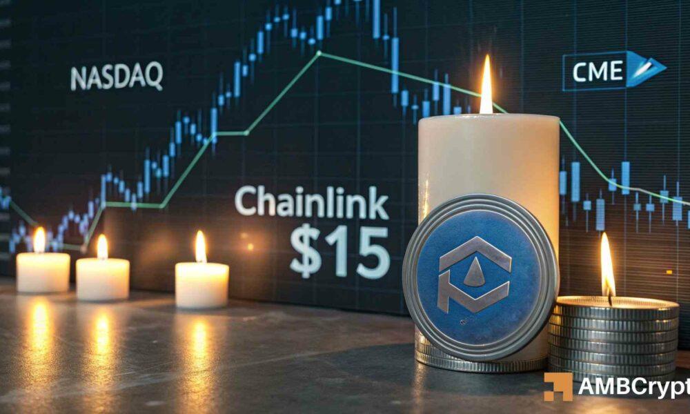Chainlink——纳斯达克芝商所的消息会再次推动LINK的价格上涨至15美元吗