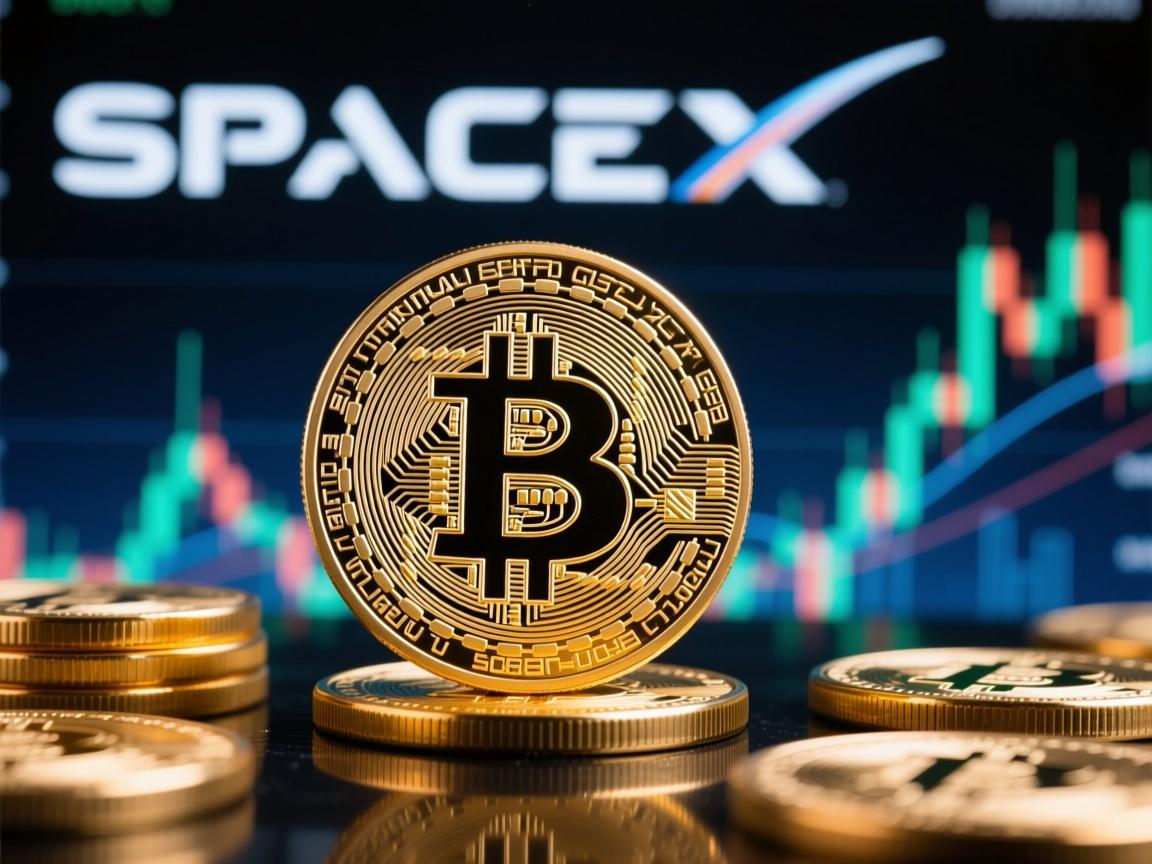 SpaceX宣布发售狗狗币，加密货币市场的狂野新篇章