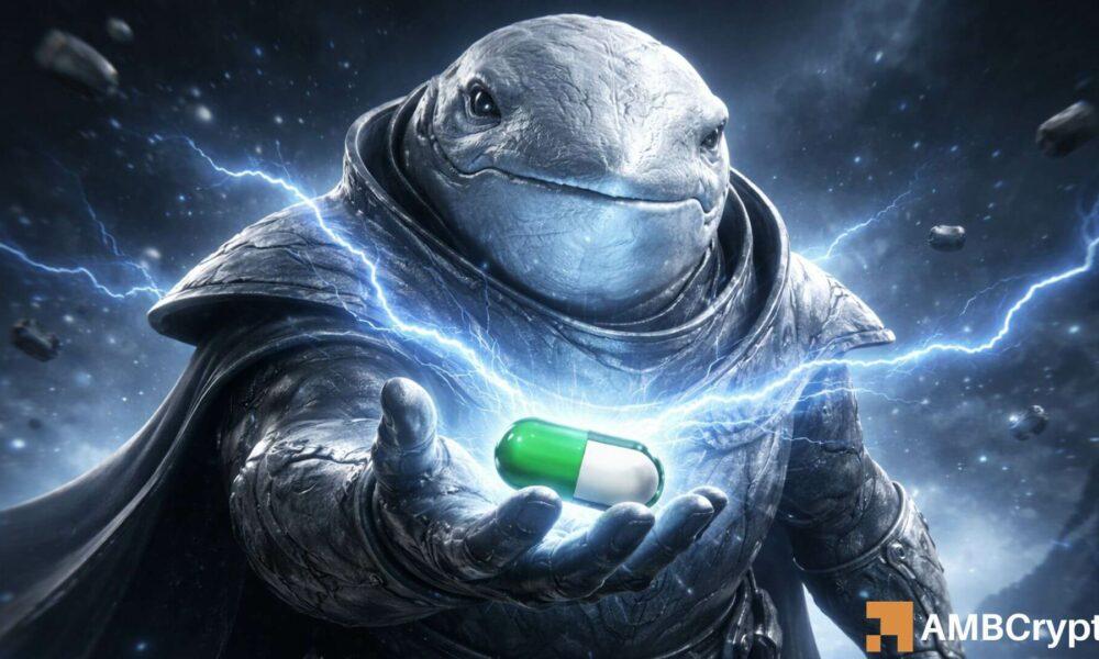 WhiteWhale在上涨134%后暂停——这两大压力令多头承压。