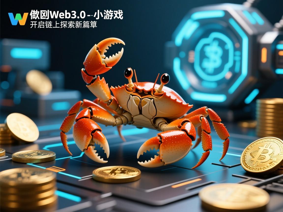 欧意Web3.0小蟹游戏，开启链上探索新篇章