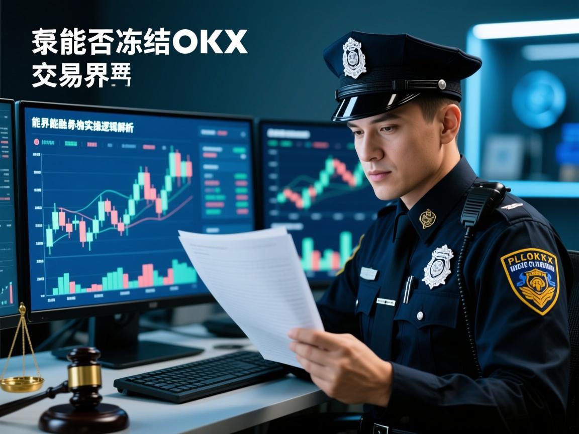 警察能否冻结OKX交易所 法律边界与实操逻辑解析