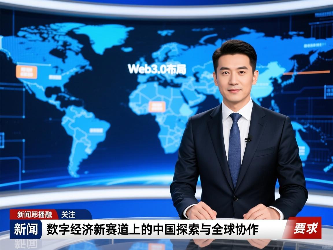 新闻联播关注欧意Web3.0布局，数字经济新赛道上的中国探索与全球协作