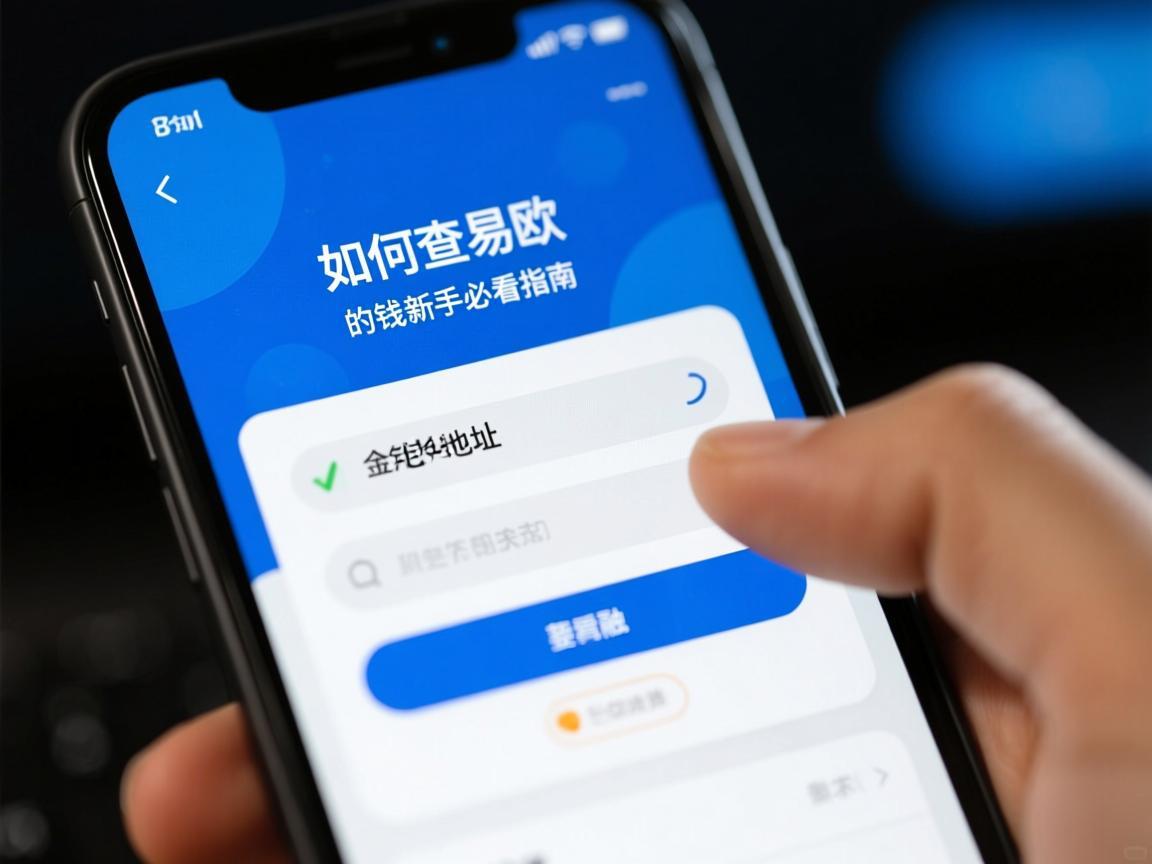 如何查看易欧的钱包地址 新手必看指南