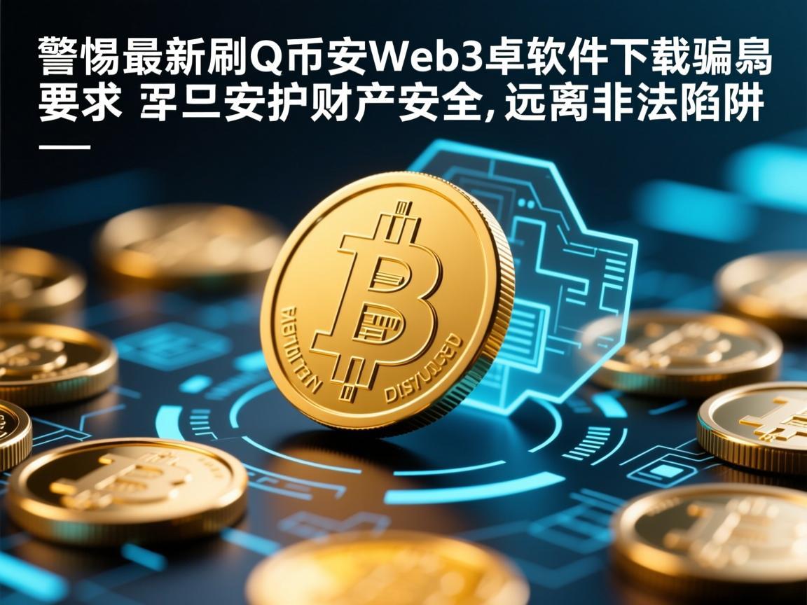 警惕最新刷Q币安Web3卓软件下载骗局，守护财产安全，远离非法陷阱