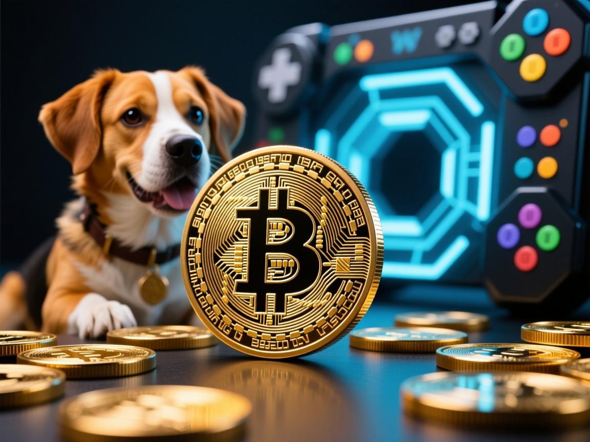 当狗狗币遇上游戏，是娱乐陷阱还是财富新机遇