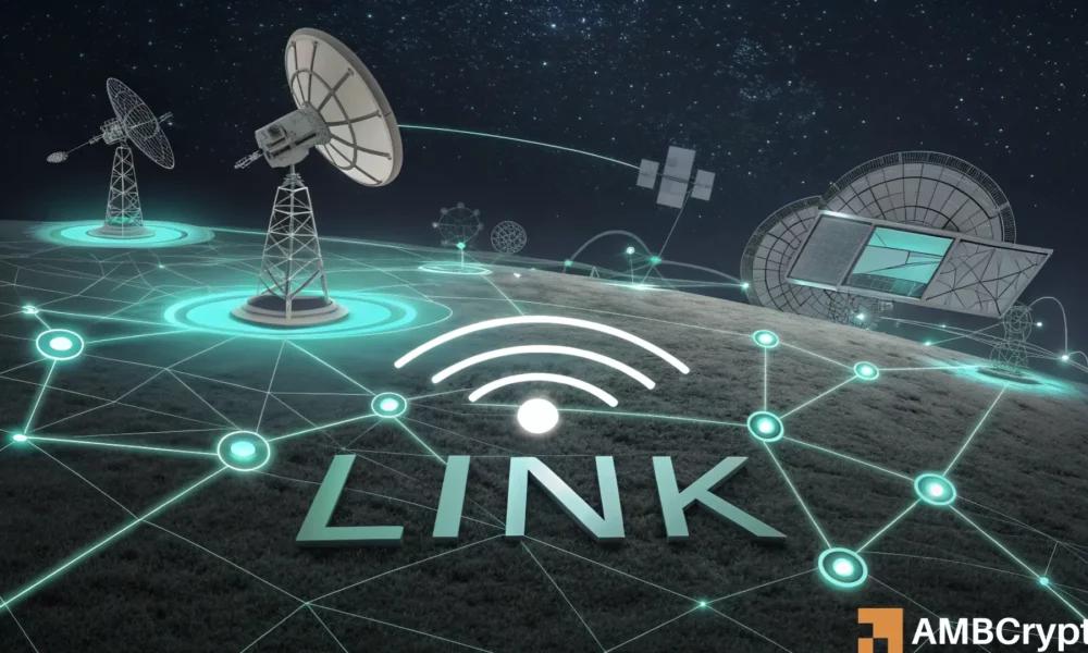 Chainlink：LINK 指标跌至周期低点，是否仍能吸引投资者