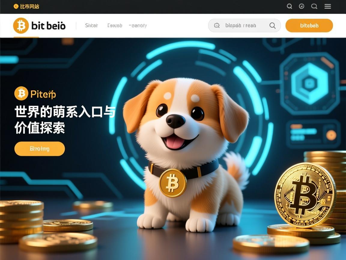 狗狗币比特网站，加密世界的萌系入口与价值探索