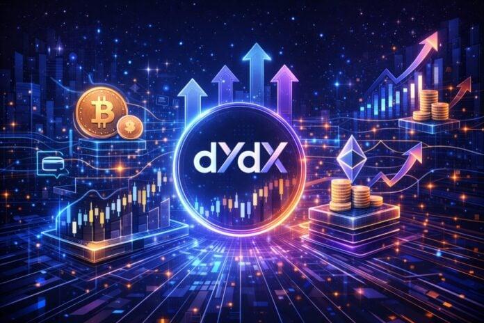 dYdX：链上衍生品领域的领导者将在2025年创下历史新高