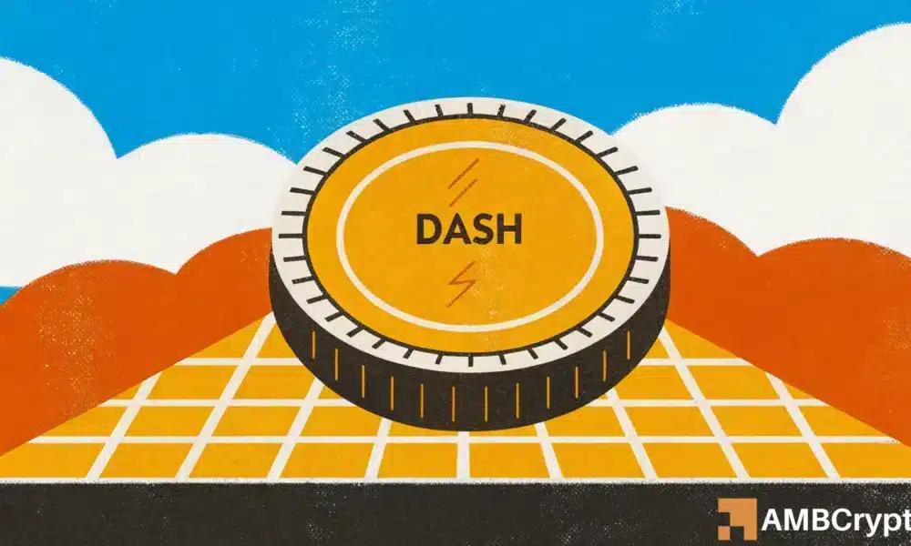 Dash资金外流已达2000万美元——交易员们，密切关注币安发出的这个信号！
