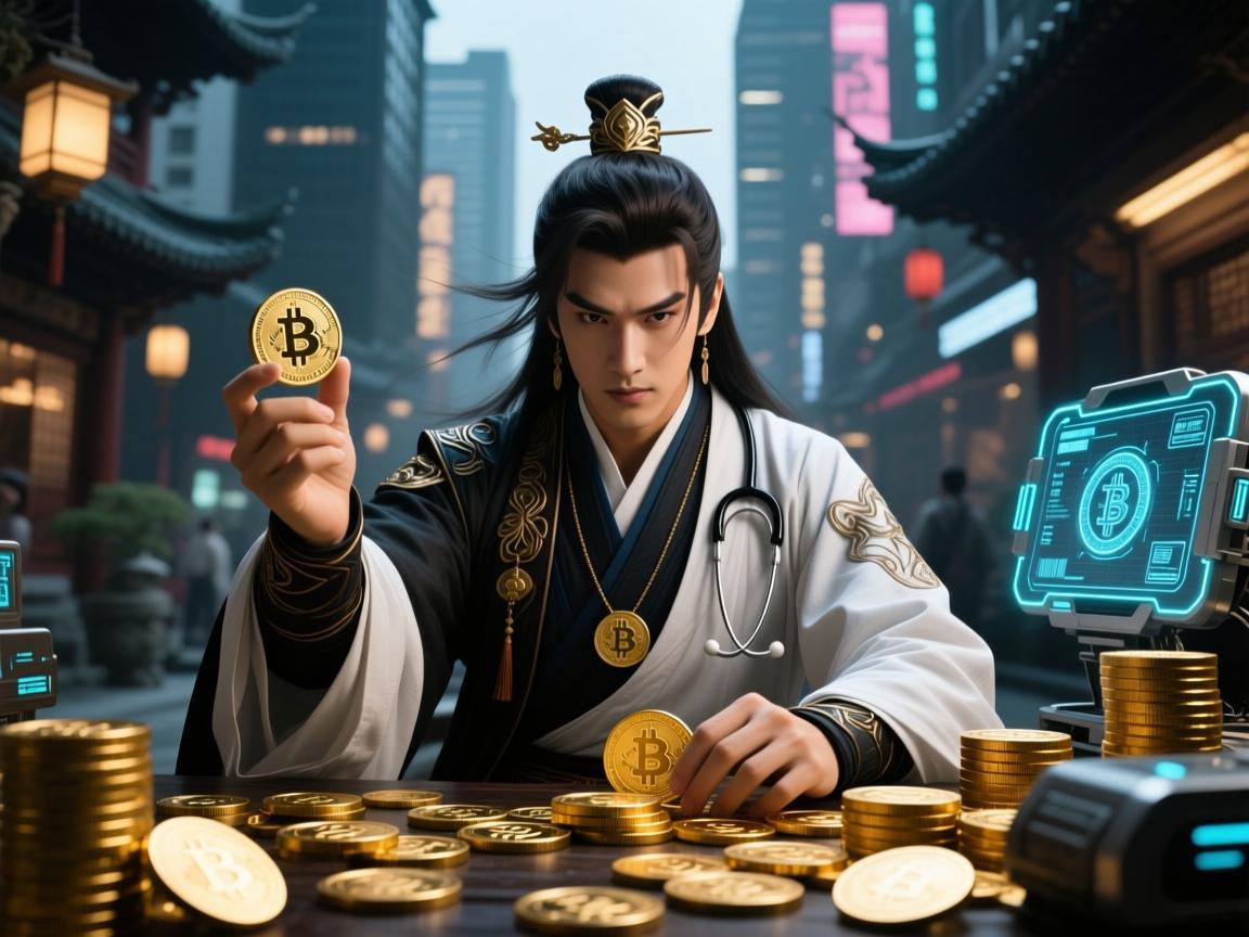 都市江湖里的二币神医