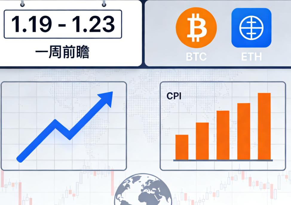 加密 & 宏观一周大事件前瞻（1.19 1.23）