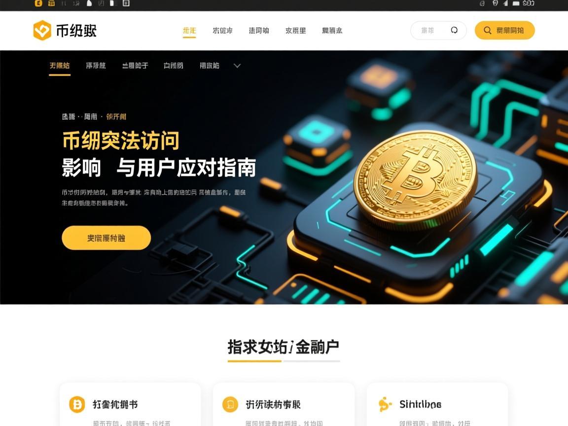 币安网站突然无法访问，原因、影响与用户应对指南