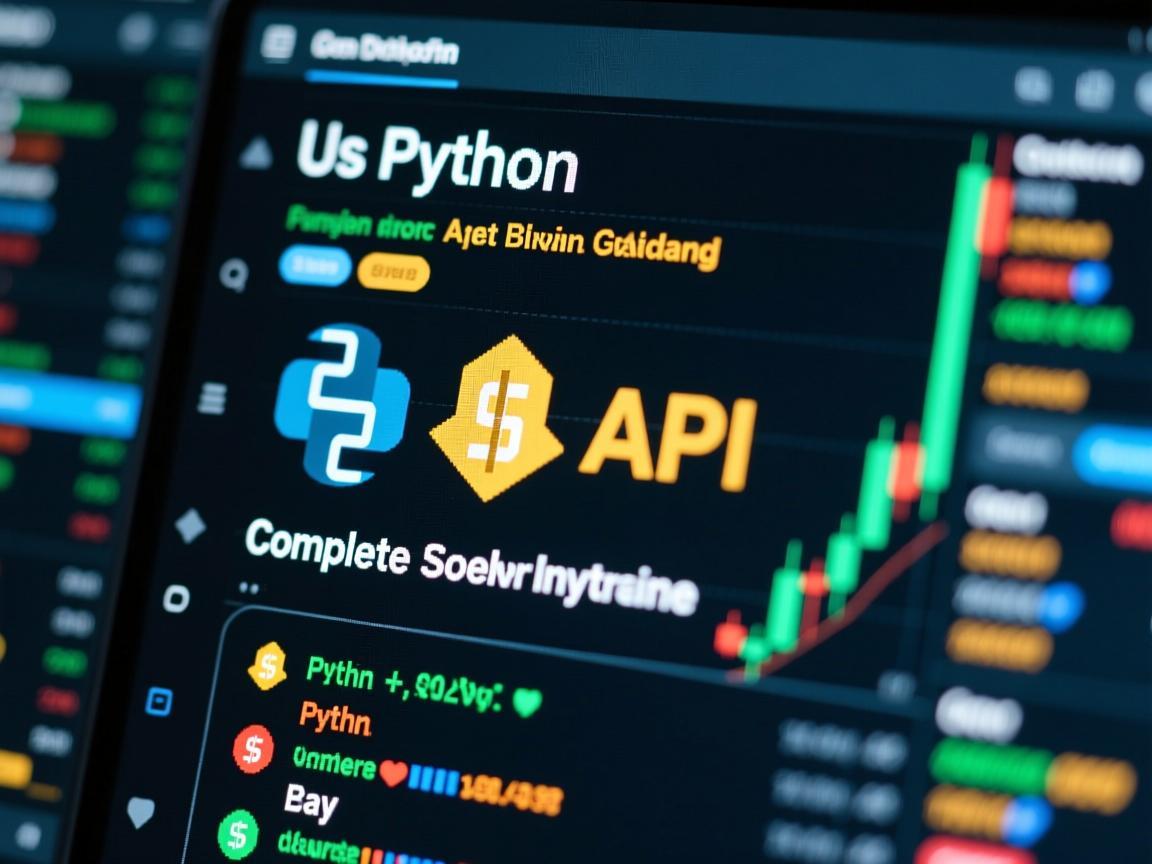 使用Python获取币安API数据的完整指南