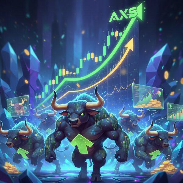 Axie Infinity AXS 加密货币 7 天内上涨 120%：不再有青蛙梗图