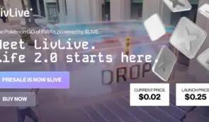 LivLive 售价 0.02 美元，拥有 390 多名持有者，成为加密货币预售市场关注度最高的项目，与此同时，TON 预计价格将回升至 2.30 美元，DOT 则瞄准 2.01 美元至 2.70 美