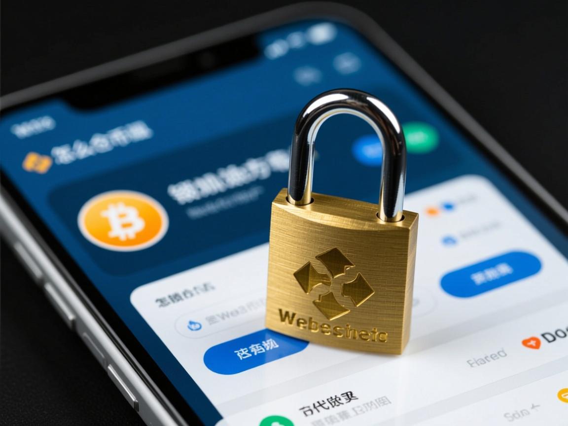 怎么锁仓币安Web3链代币账户 详细步骤与注意事项
