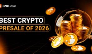 IPO Genie 被认为是 2026 年最佳加密货币预售项目的五大理由