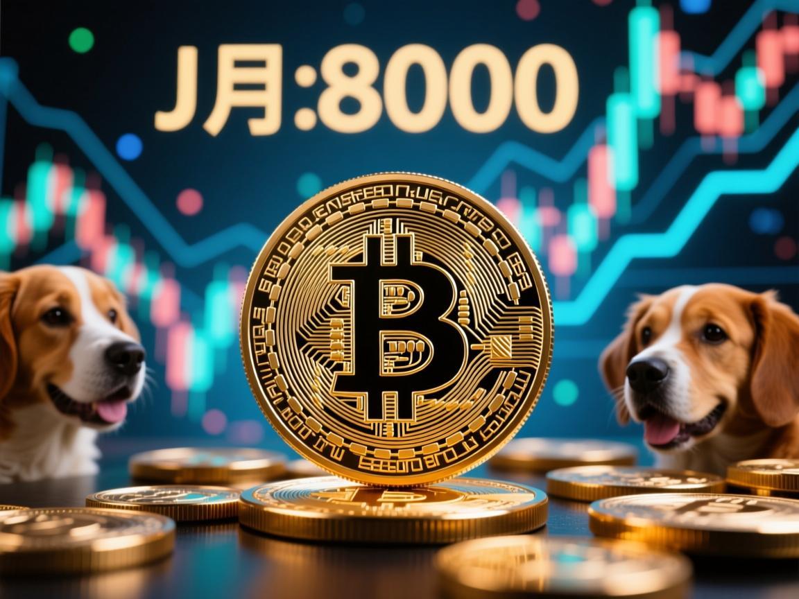 一月8000的狗狗币，一场关于信仰与风险的数字狂欢