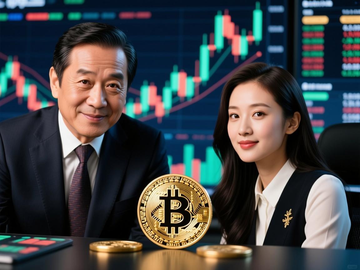老高与小沫的比特币价格观测日记，从狂热到理性