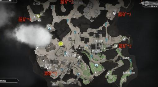明日方舟：终末地 矿脉源区连线方案参考