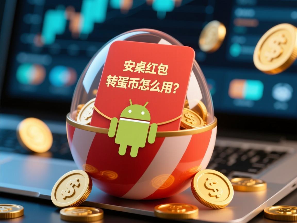 安卓红包转蛋币怎么用 详细指南来了