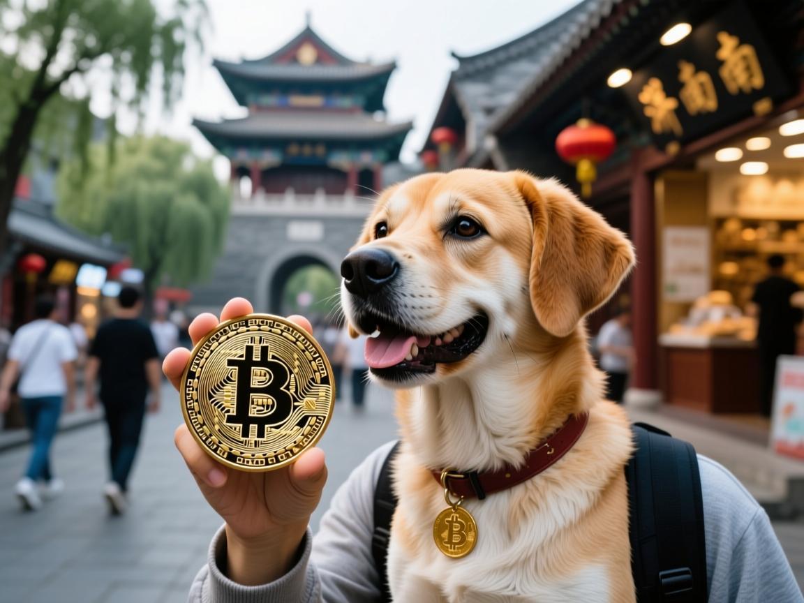 济南狗狗币，泉城街头的数字货币新探索