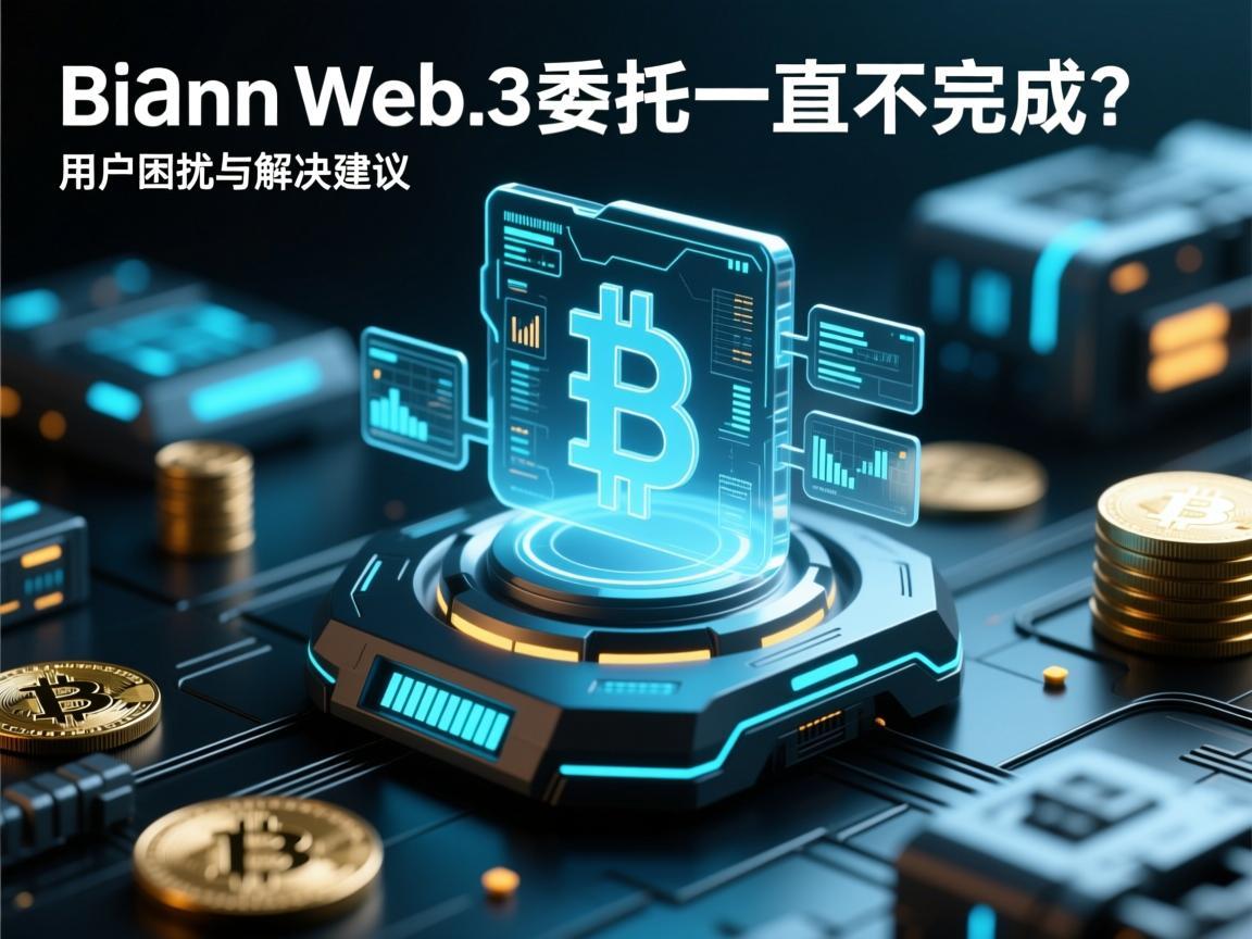 币安Web3委托一直不完成 用户困扰与解决建议