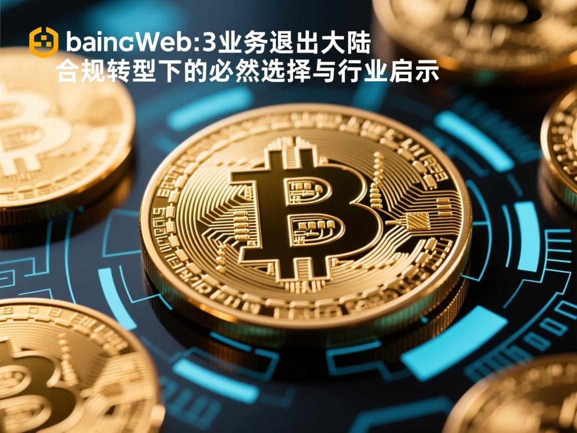 币安Web3业务退出大陆，合规转型下的必然选择与行业启示