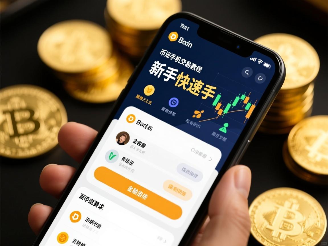 币安手机交易教程，新手快速上手指南