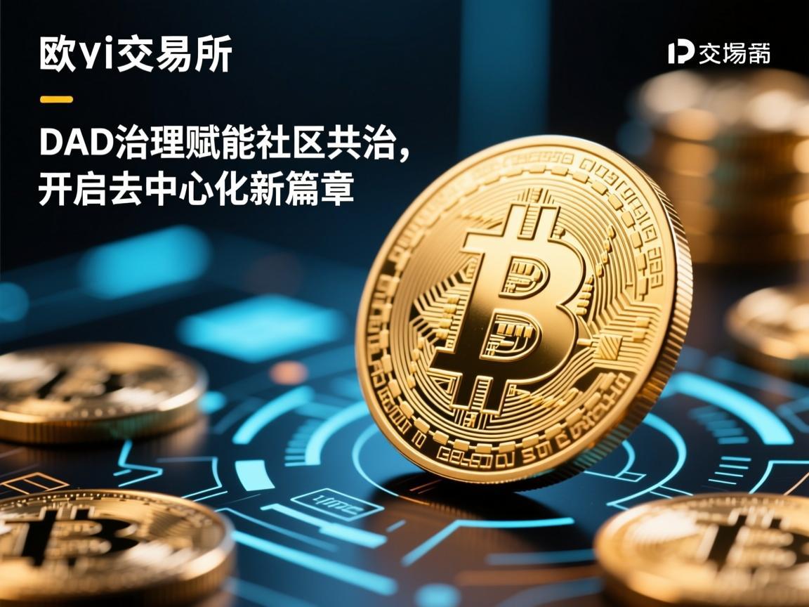欧yi交易所，以DAO治理赋能社区共治，开启去中心化新篇章