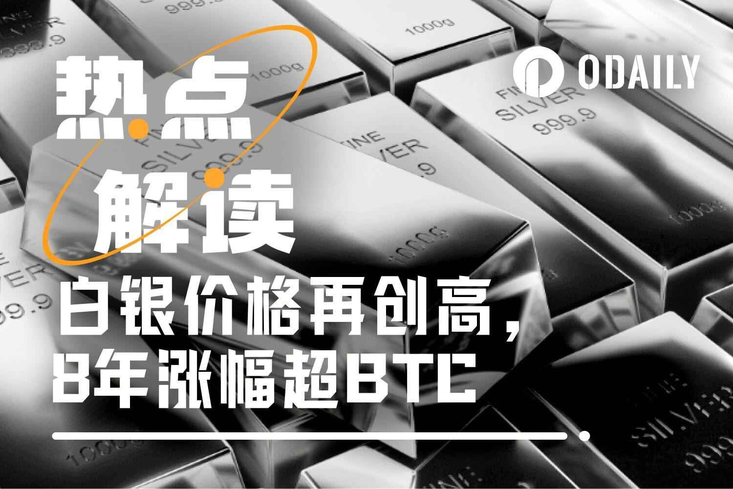 白银涨疯了，代币化白银能再放大杠杆吗