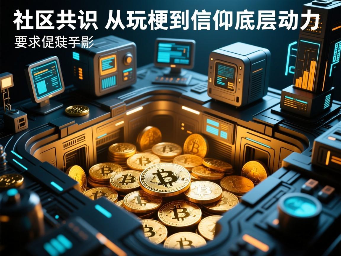 社区共识，从玩梗到信仰的底层动力