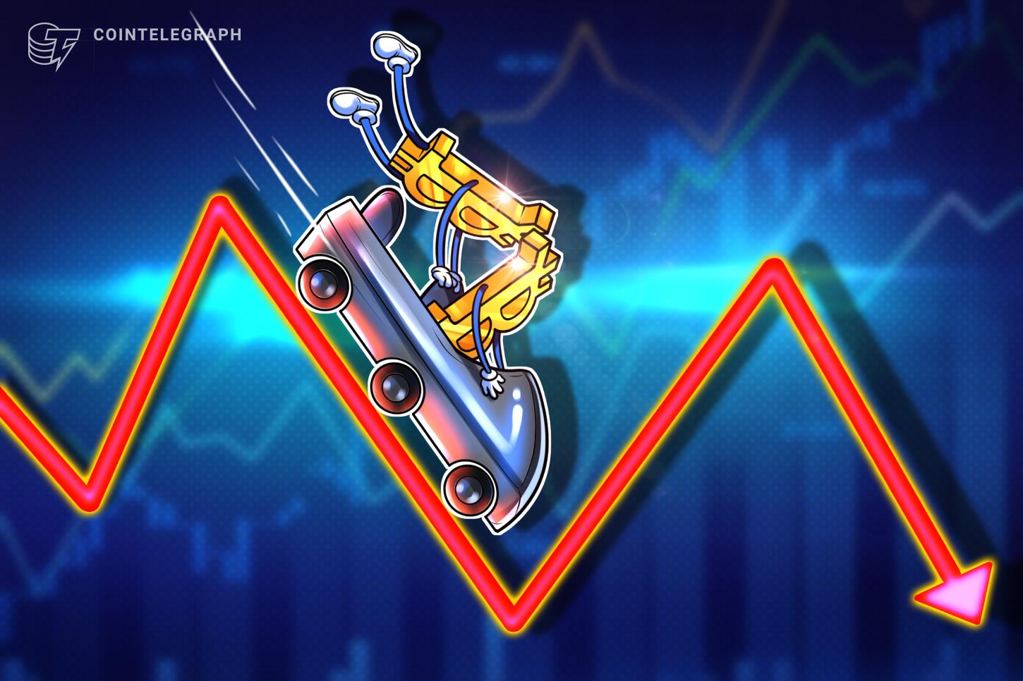 分析师：比特币（BTC）“将在与股市的比较中持续承压”，周期即将结束