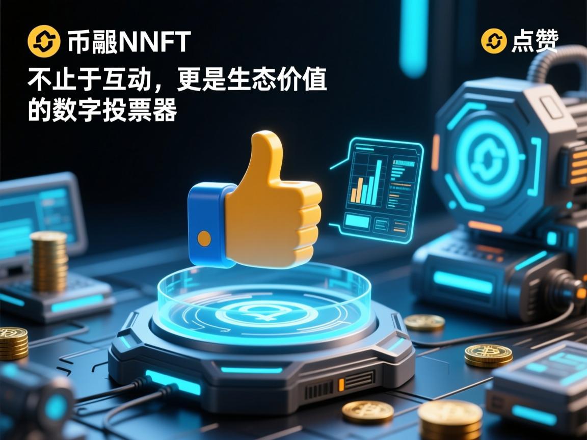 币安NFT点赞，不止于互动，更是生态价值的数字投票器