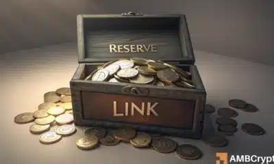 Chainlink 向储备金库增加了 99K 个 LINK，但价格却停滞不前：为什么