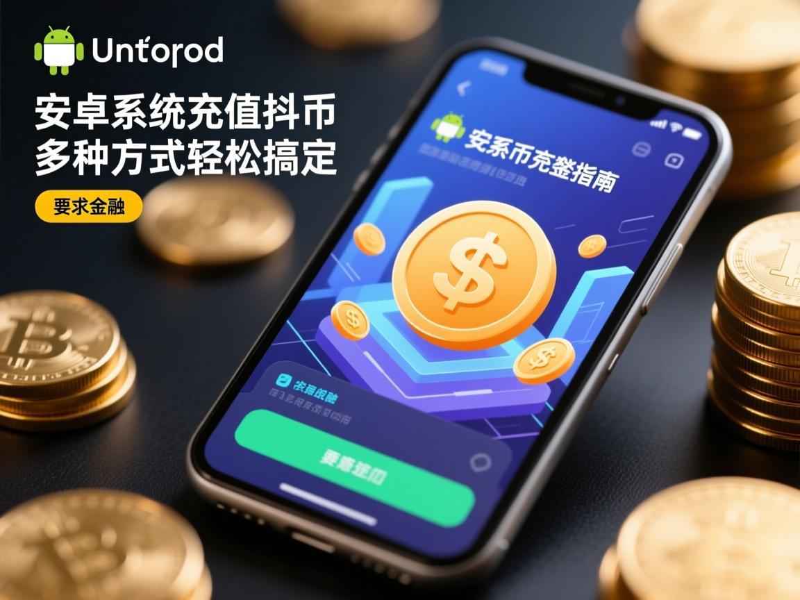 安卓系统充值抖币的完整指南，多种方式轻松搞定