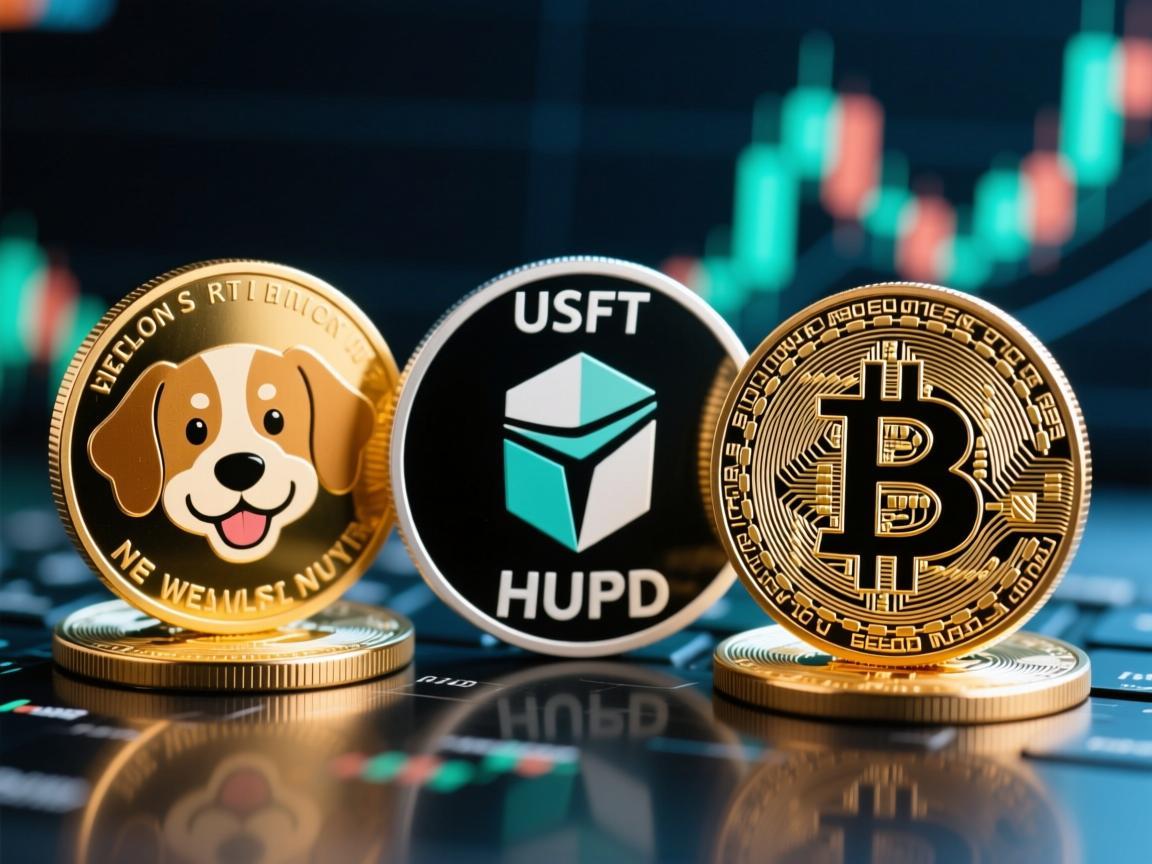 狗狗币、USDT与HUSD,三种数字货币的底层逻辑与价值差异