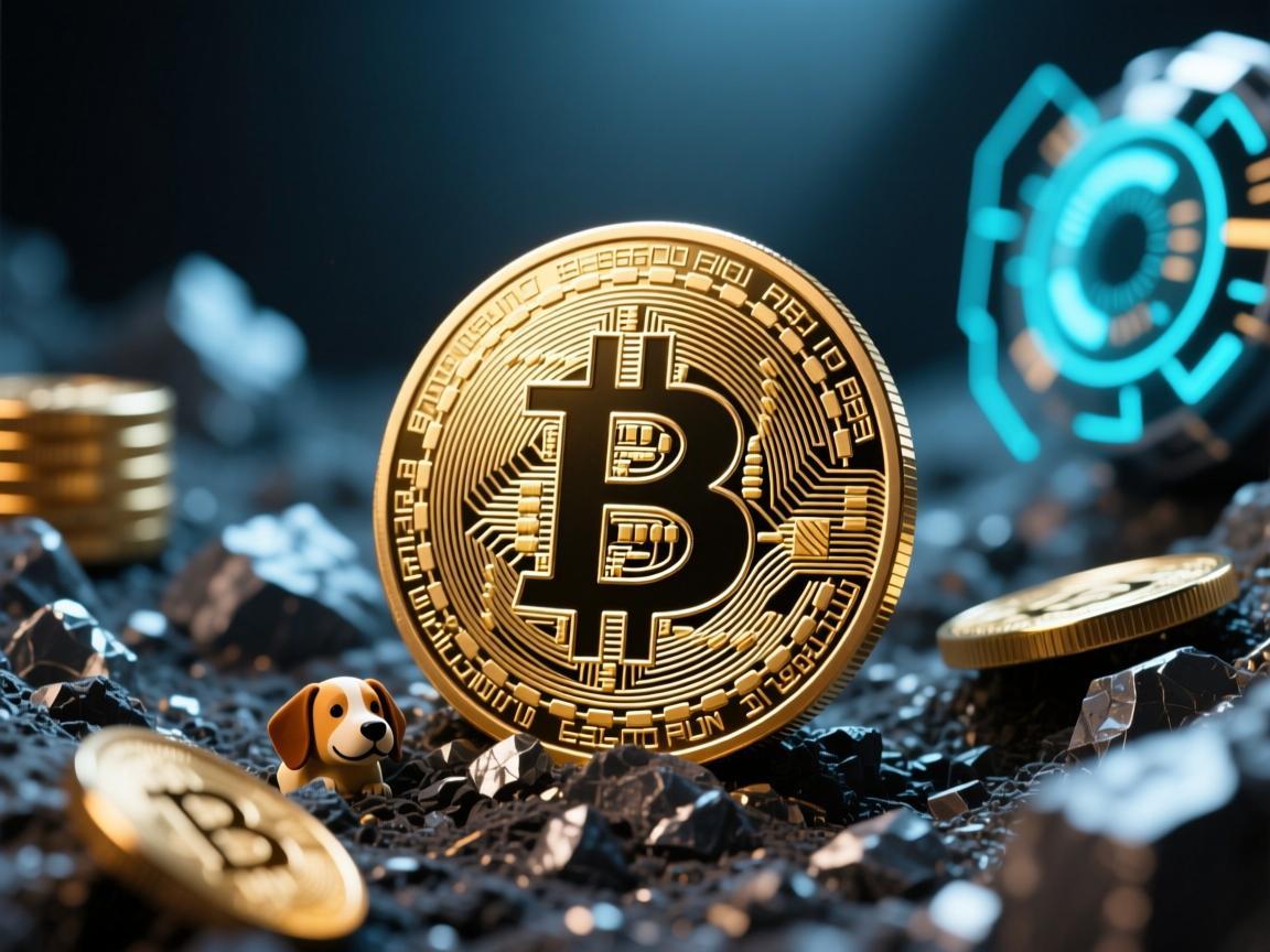 狗狗币如何产出来的图片，从挖矿到社区创造的视觉科普