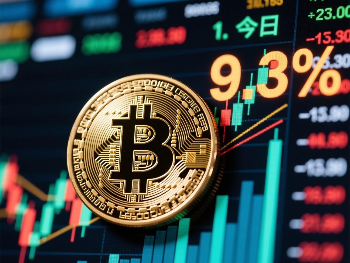 比特币今日价格飙涨9.3%市场情绪回暖还是新一轮牛市的起点