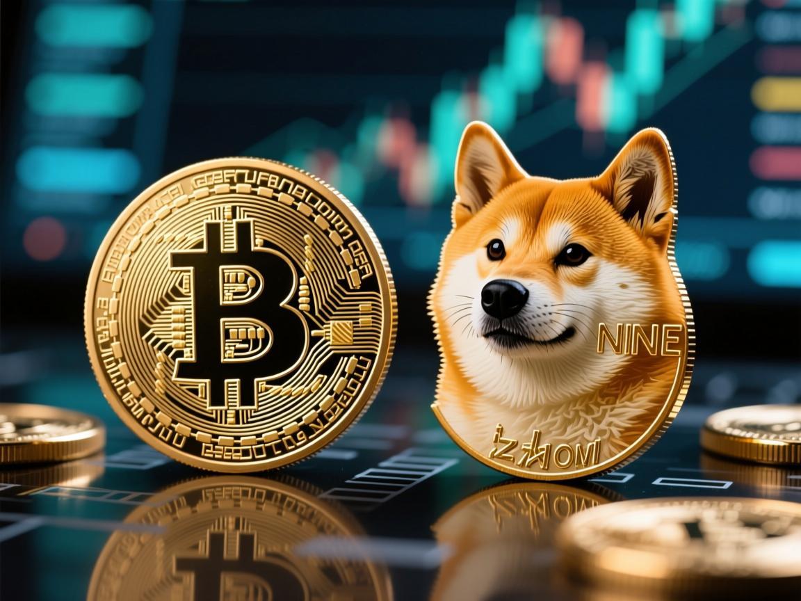比特币与狗狗币，两种加密货币的江湖之路