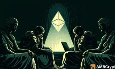 以太坊：创建者的愿景比以太坊的图表更重要吗 Vitalik Buterin 认为……