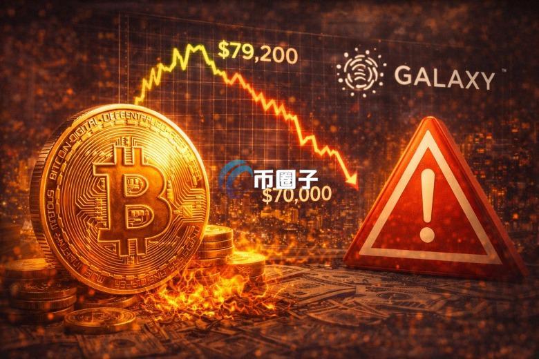 比特币回涨至79200美元 全网爆仓5.48亿美元！但Galaxy Digital警告将持续下探7万美元